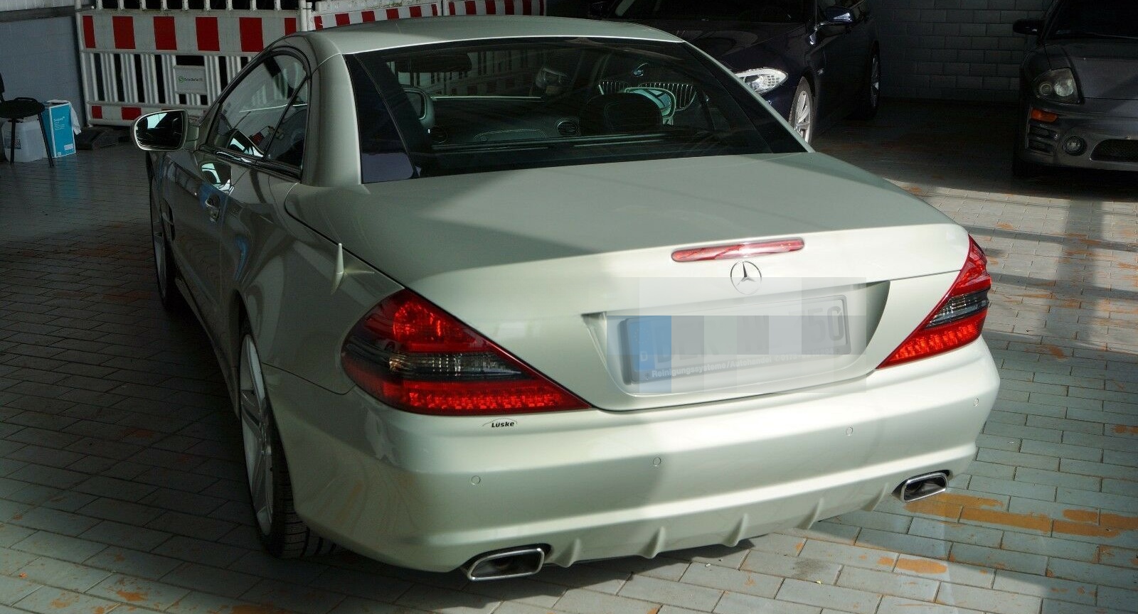 Mercedes-Benz BM 230 Roadster SL SL 350 foto 2