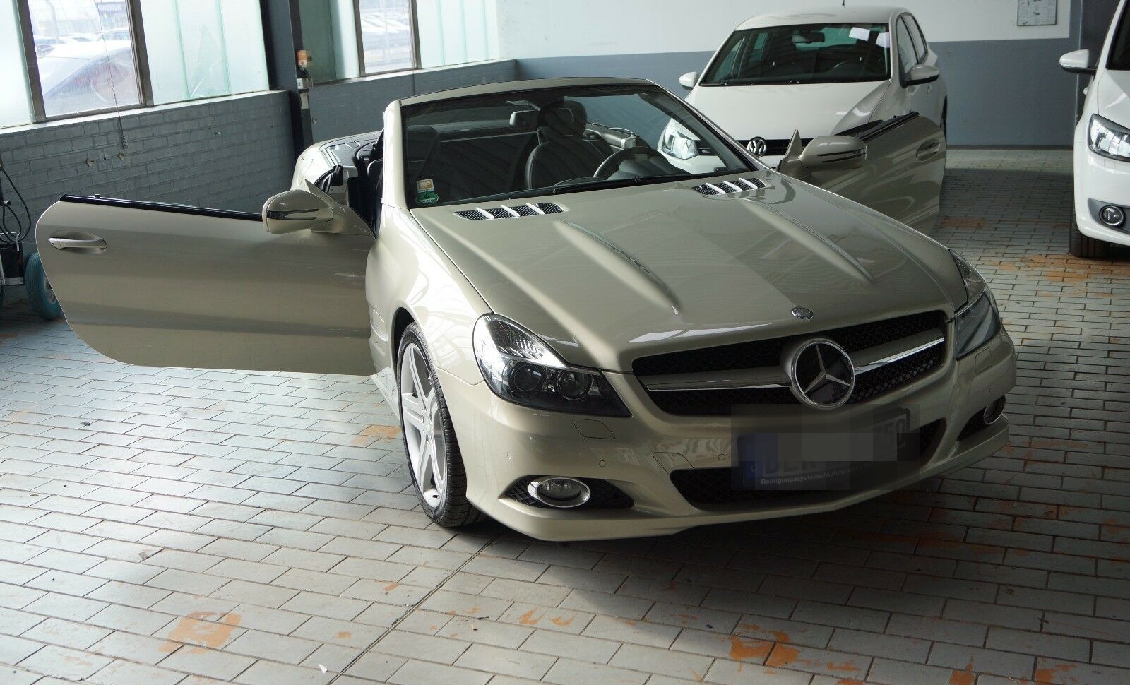 Mercedes-Benz BM 230 Roadster SL SL 350 foto 11