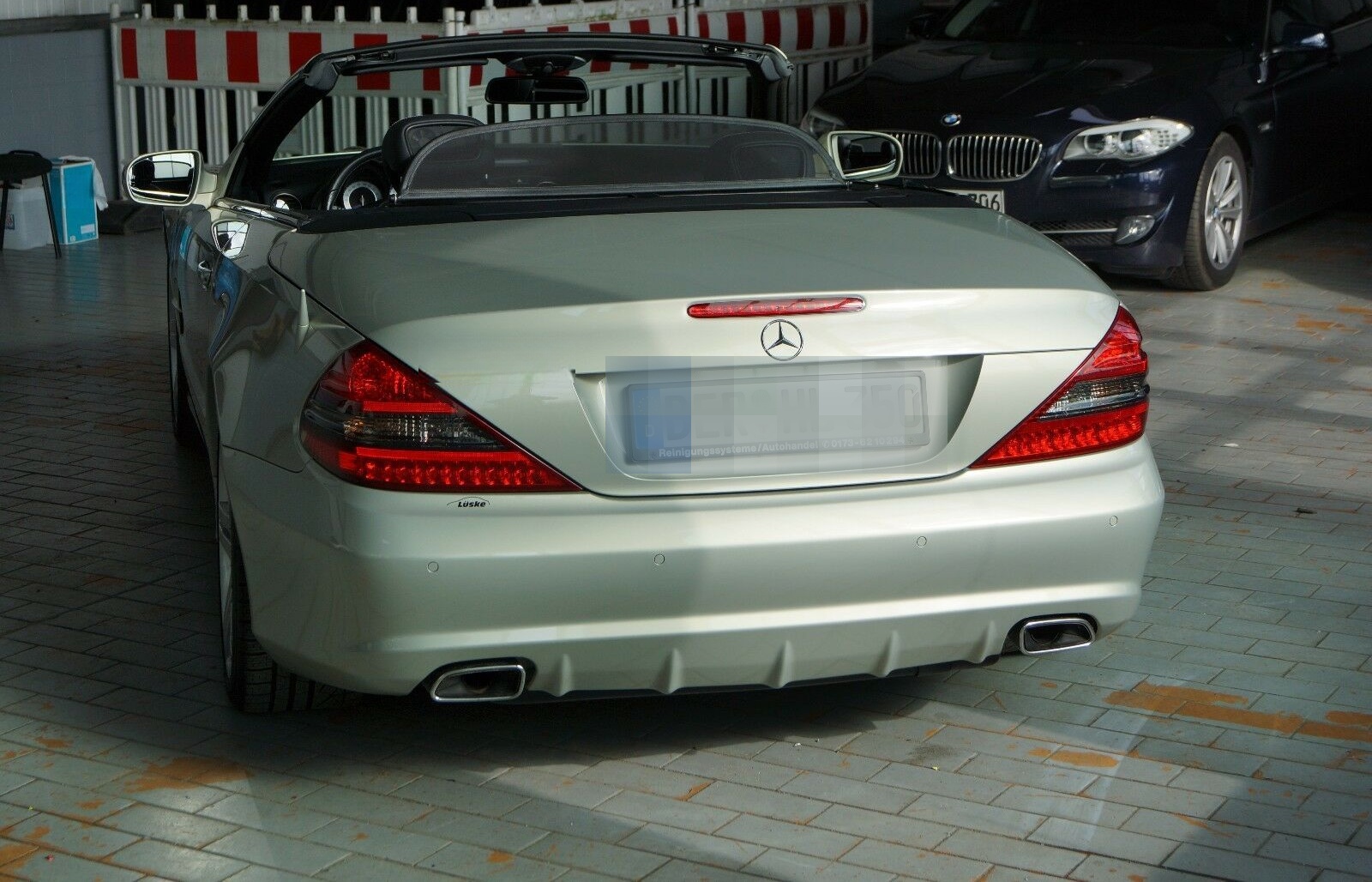 Mercedes-Benz BM 230 Roadster SL SL 350 foto 12