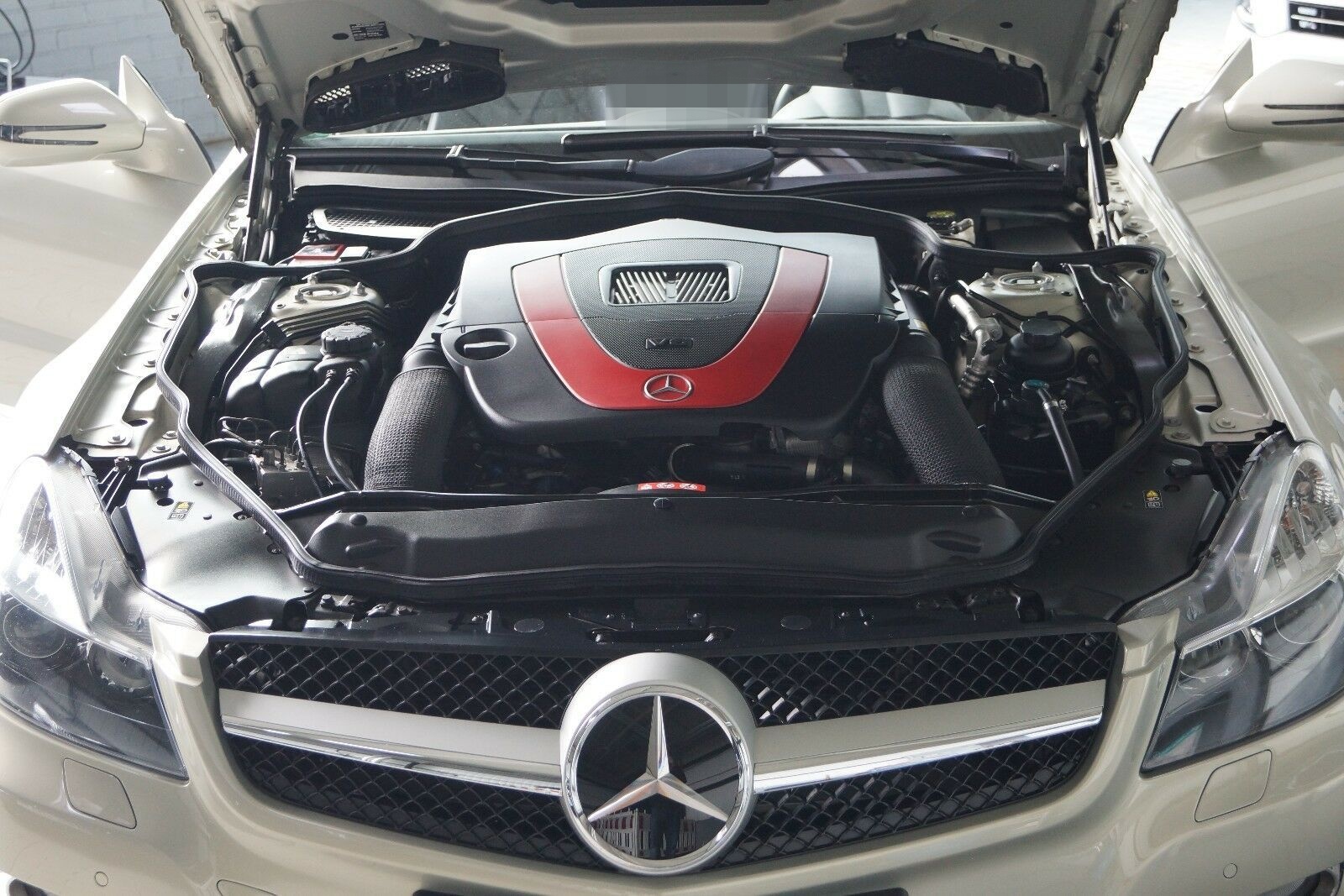 Mercedes-Benz BM 230 Roadster SL SL 350 foto 3