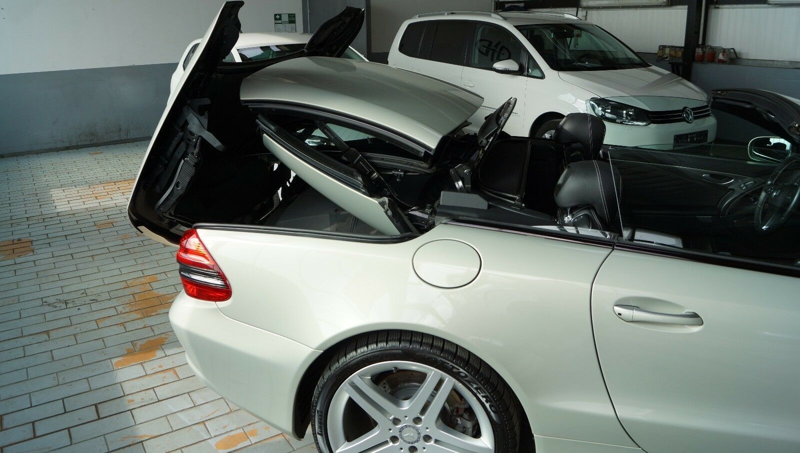Mercedes-Benz BM 230 Roadster SL SL 350 foto 8