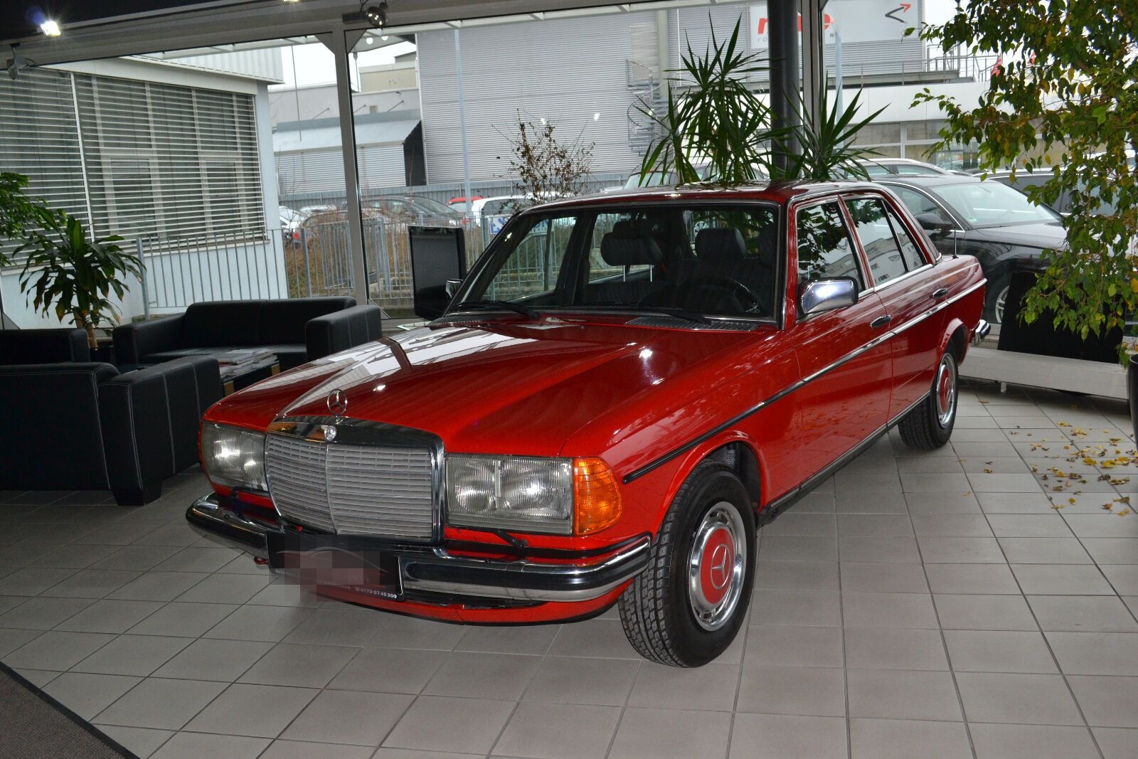 Mercedes-Benz 280 E. 2.Hand.Schiebedach.Oldtimer W123 foto 3