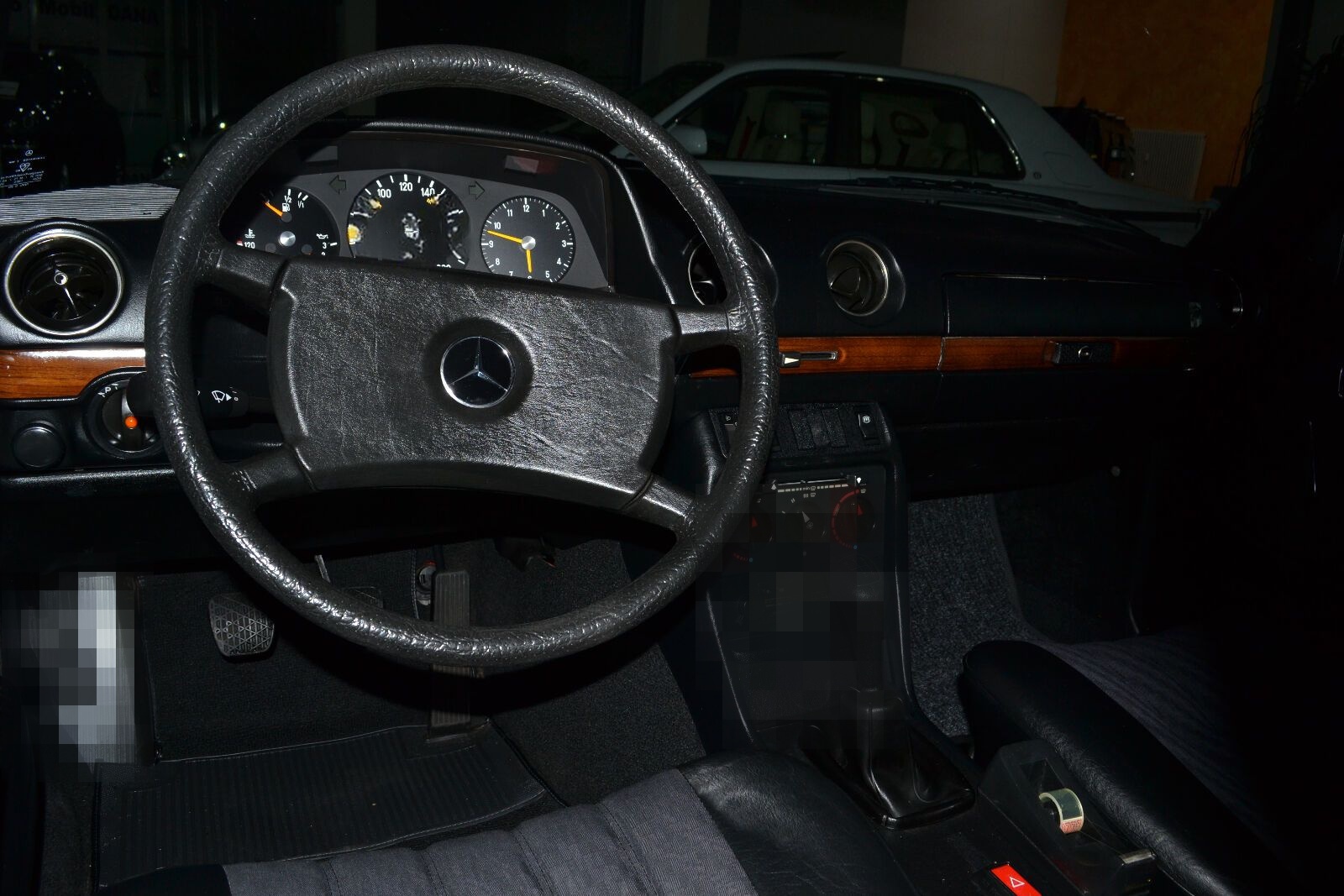 Mercedes-Benz 280 E. 2.Hand.Schiebedach.Oldtimer W123 foto 4