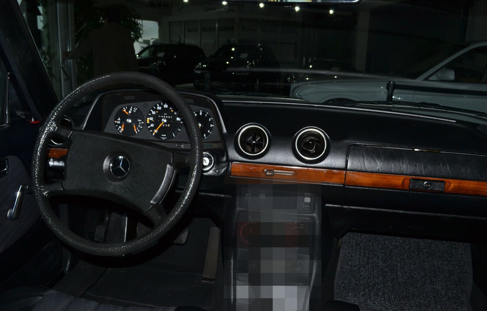 Mercedes-Benz 280 E. 2.Hand.Schiebedach.Oldtimer W123 foto 5