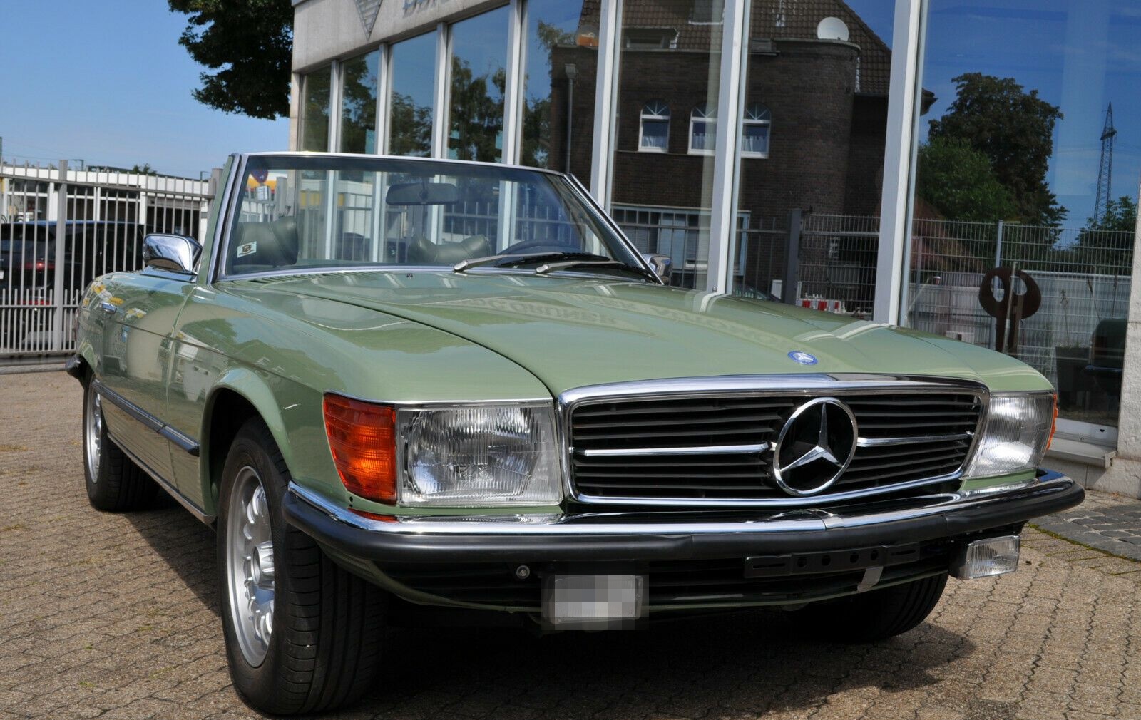 Mercedes-Benz 450 SL " Super Zustand" foto 2