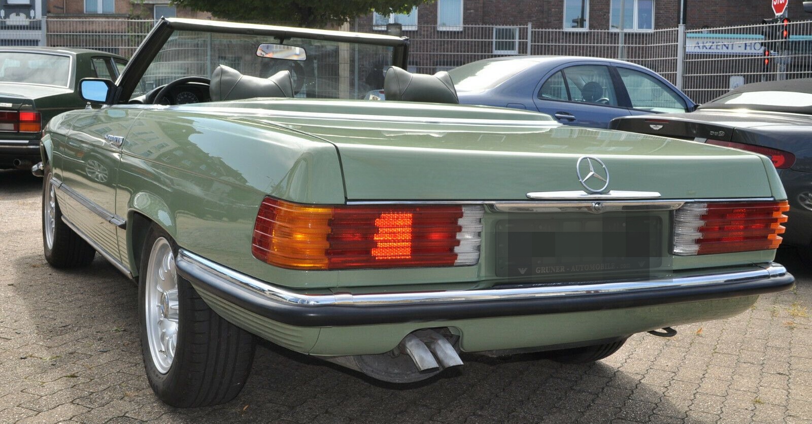 Mercedes-Benz 450 SL " Super Zustand" foto 3