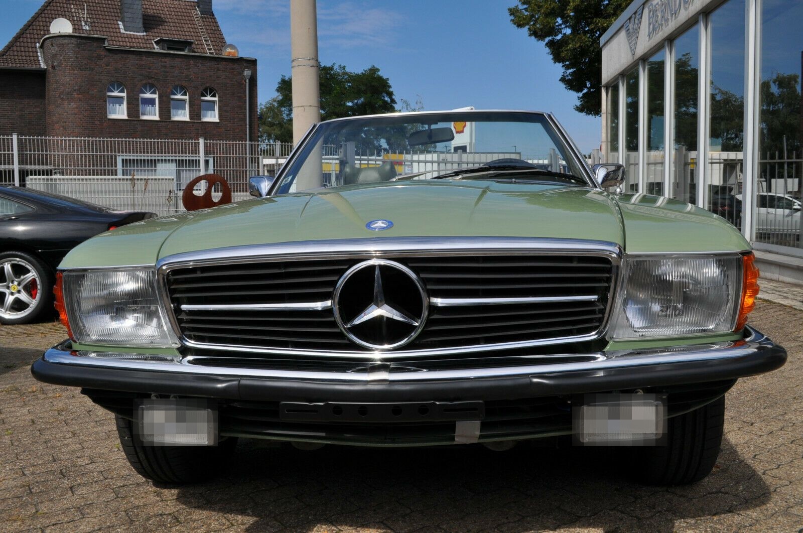 Mercedes-Benz 450 SL " Super Zustand" foto 4