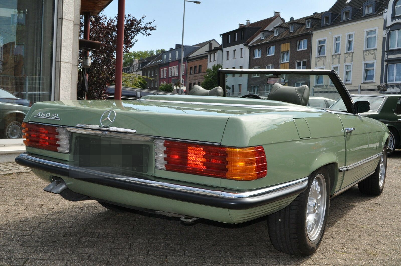 Mercedes-Benz 450 SL " Super Zustand" foto 5