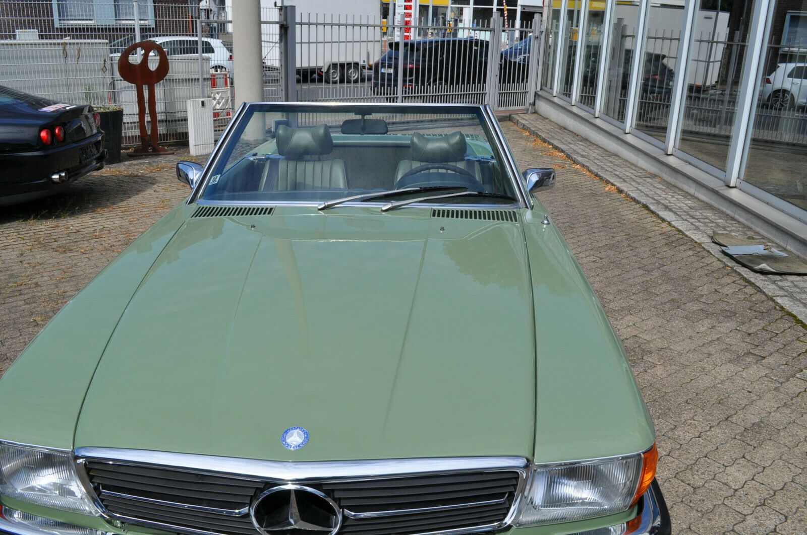 Mercedes-Benz 450 SL " Super Zustand" foto 6