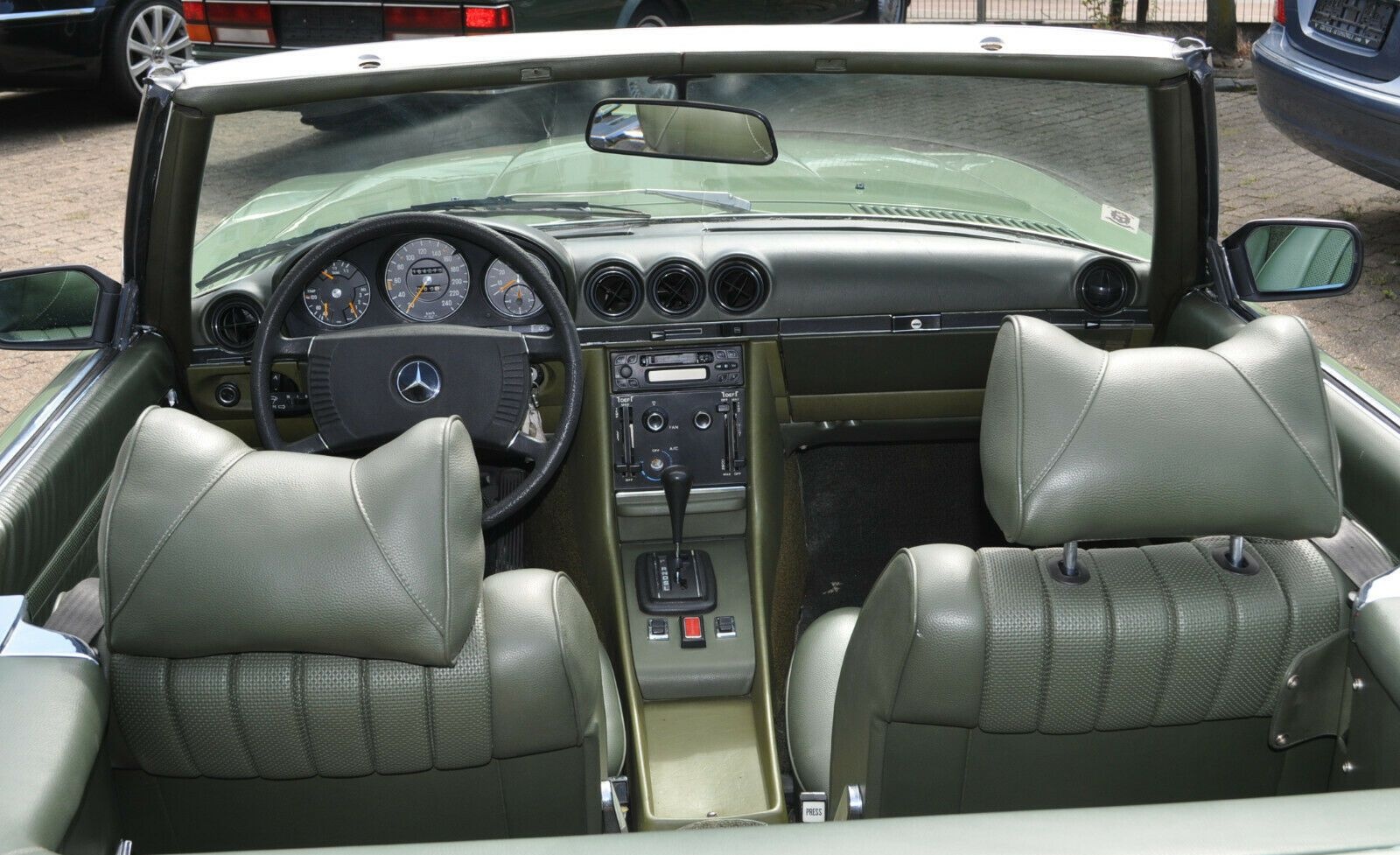 Mercedes-Benz 450 SL " Super Zustand" foto 7