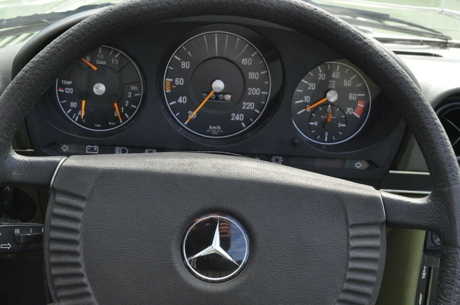 Mercedes-Benz 450 SL " Super Zustand" foto 9