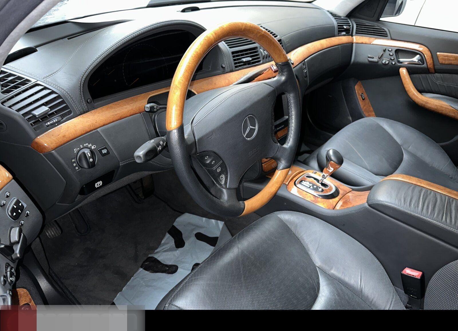 Mercedes-Benz S 55 L AMG W220 mehrfach verfügbar! foto 11