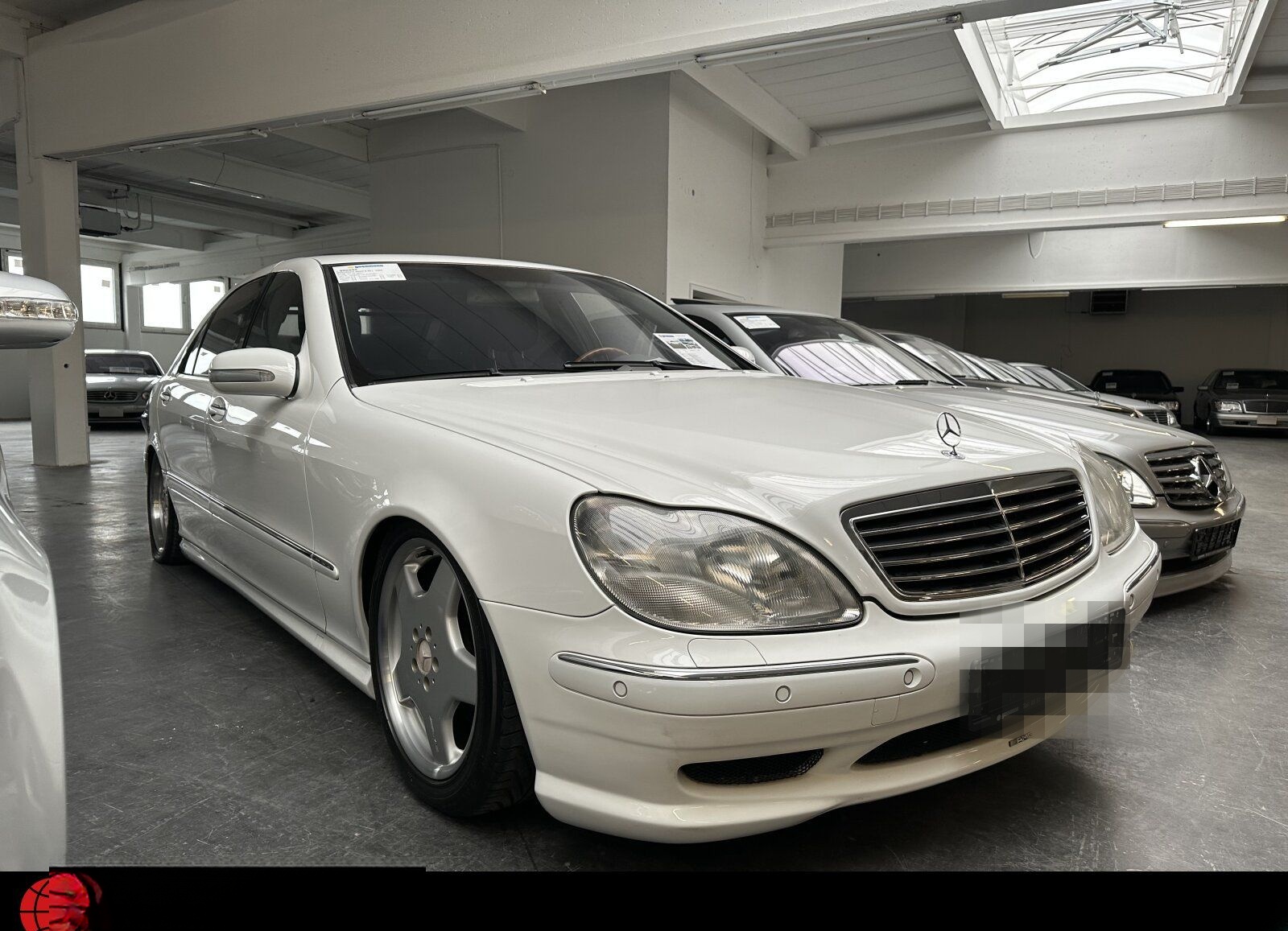 Mercedes-Benz S 55 L AMG W220 mehrfach verfügbar! foto 3