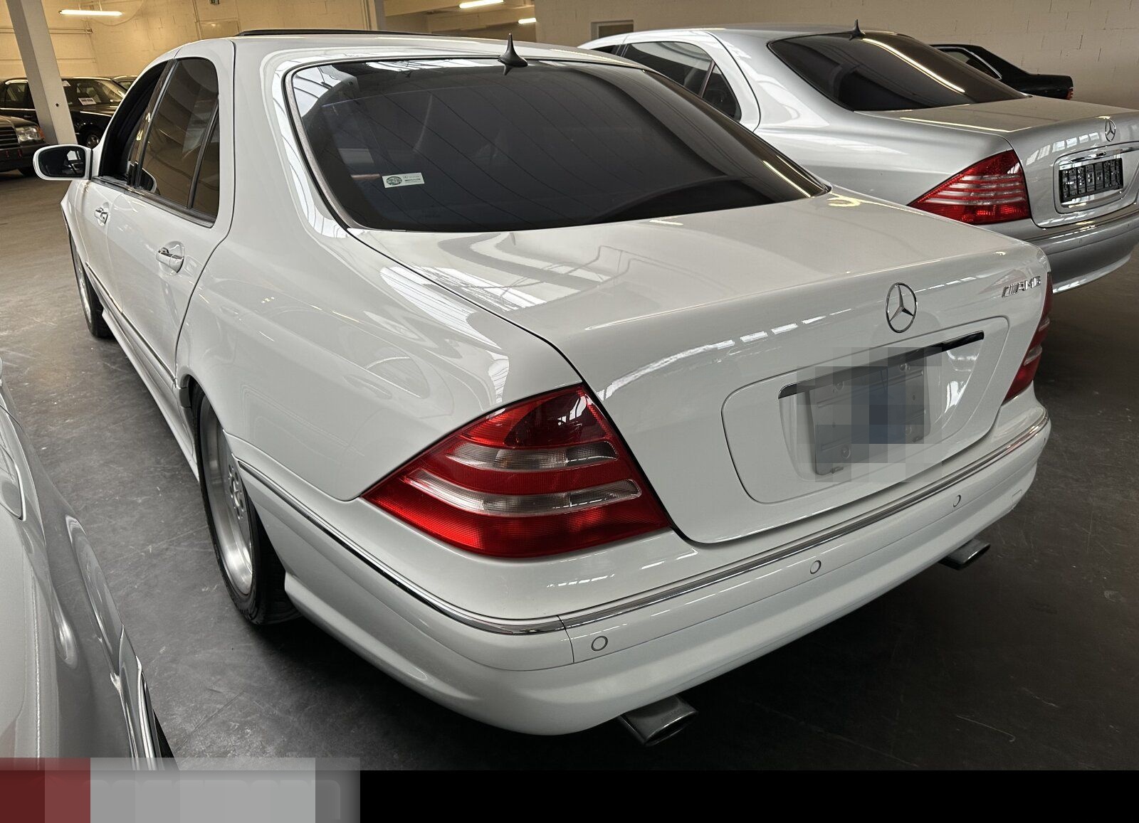 Mercedes-Benz S 55 L AMG W220 mehrfach verfügbar! foto 5