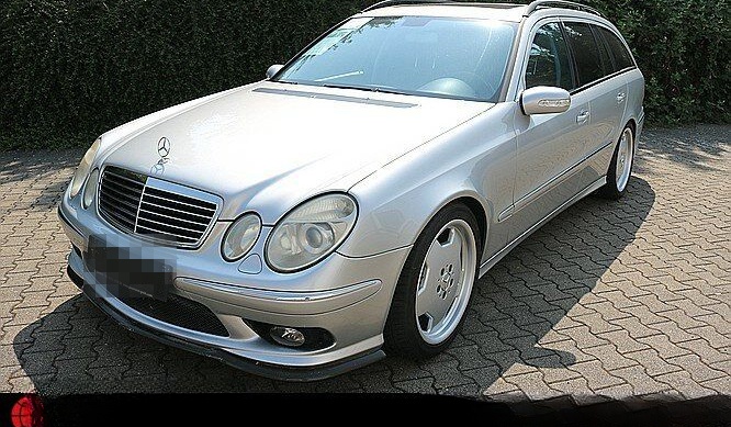 Mercedes-Benz E 500 Avantgarde T-Modell Kombi S 211 foto 6