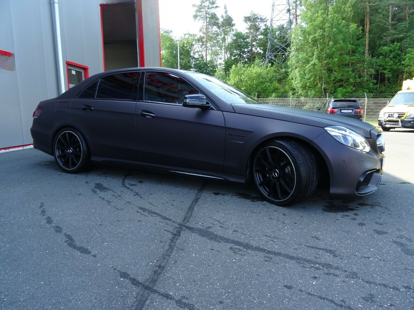 Mercedes-Benz E-Klasse Lim. E 63 AMG  / 850 PS / 1150NM / V8  foto 24