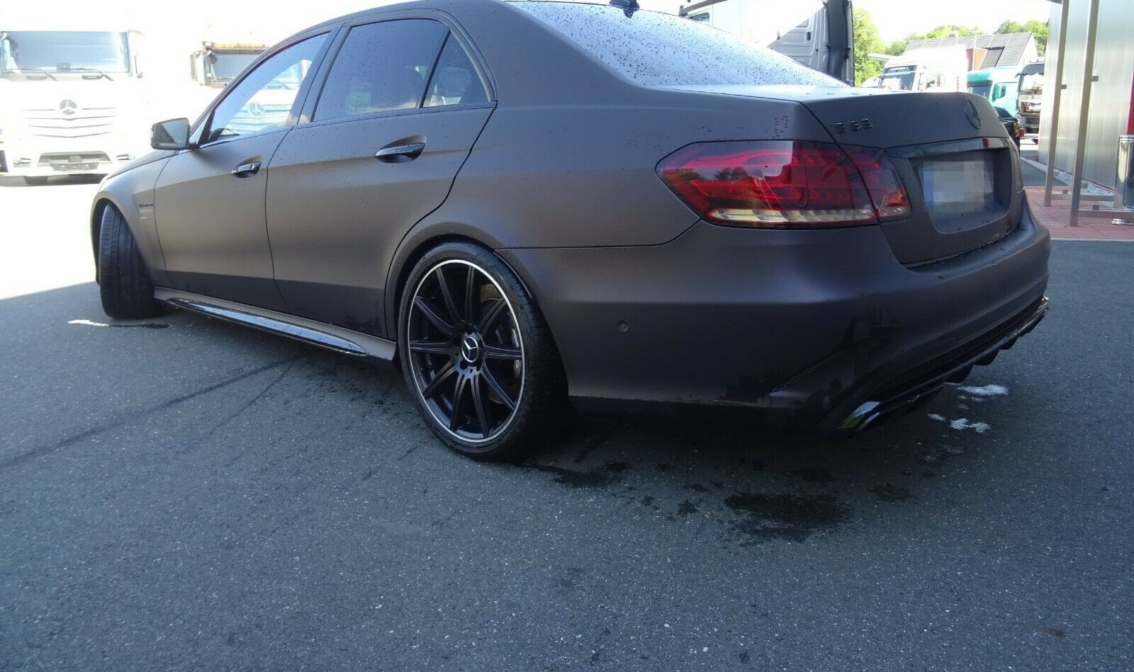 Mercedes-Benz E-Klasse Lim. E 63 AMG  / 850 PS / 1150NM / V8  foto 7