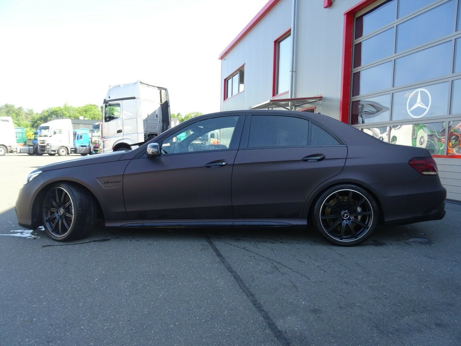 Mercedes-Benz E-Klasse Lim. E 63 AMG  / 850 PS / 1150NM / V8  foto 8