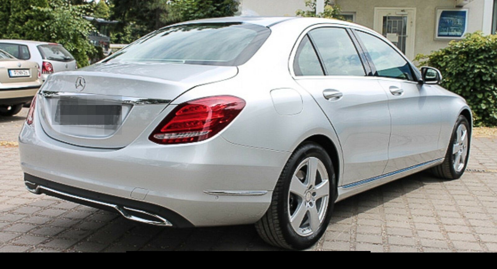 Mercedes-Benz C 180 7G-TRONIC LED*PDC*Navi*Sitzhzg. foto 5
