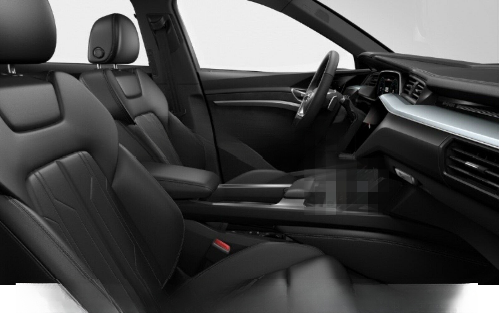 Audi e-tron 55 Quattro-edition one-Antiguablau mieten foto 7