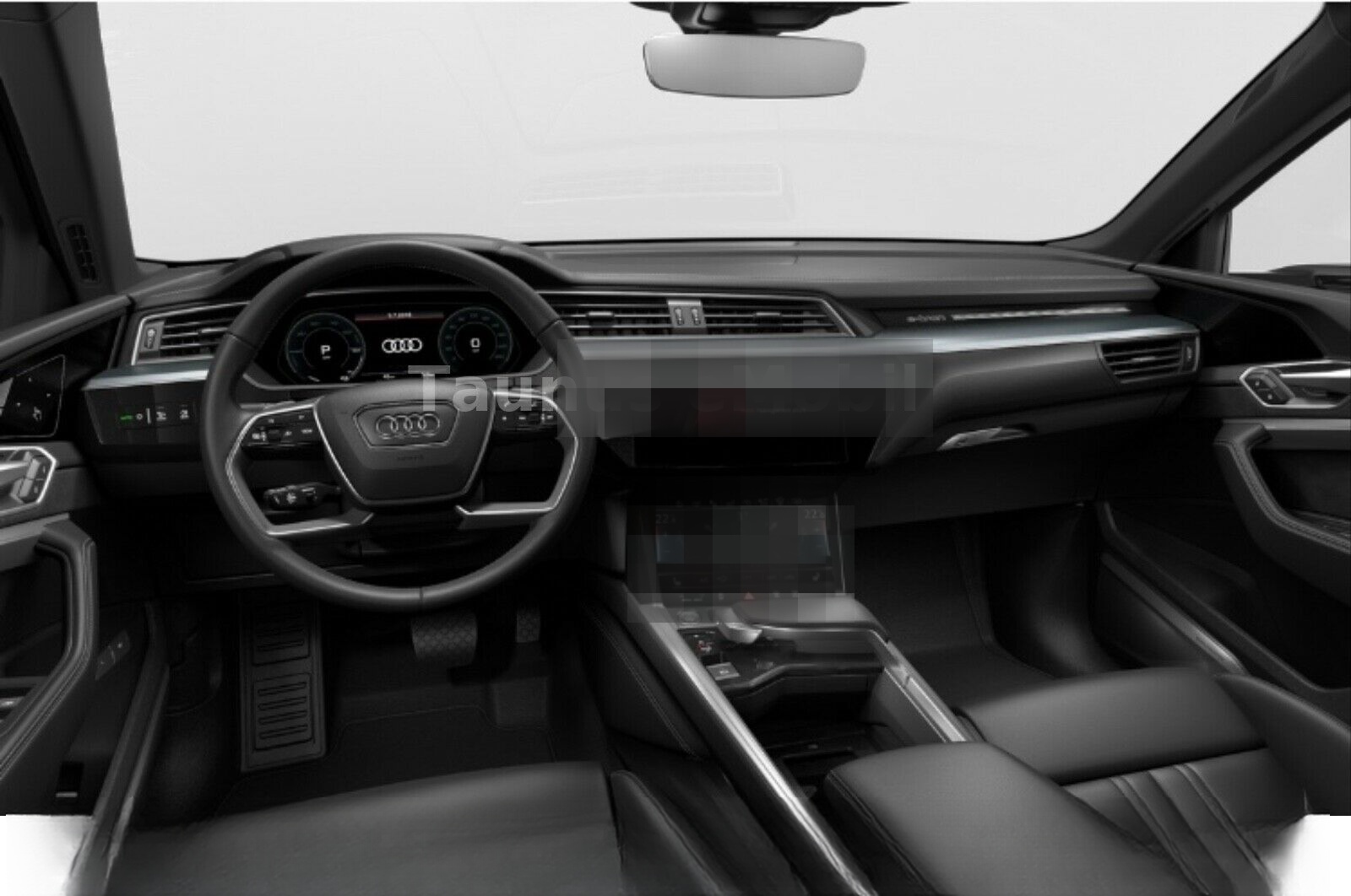 Audi e-tron 55 Quattro-edition one-Antiguablau mieten foto 8