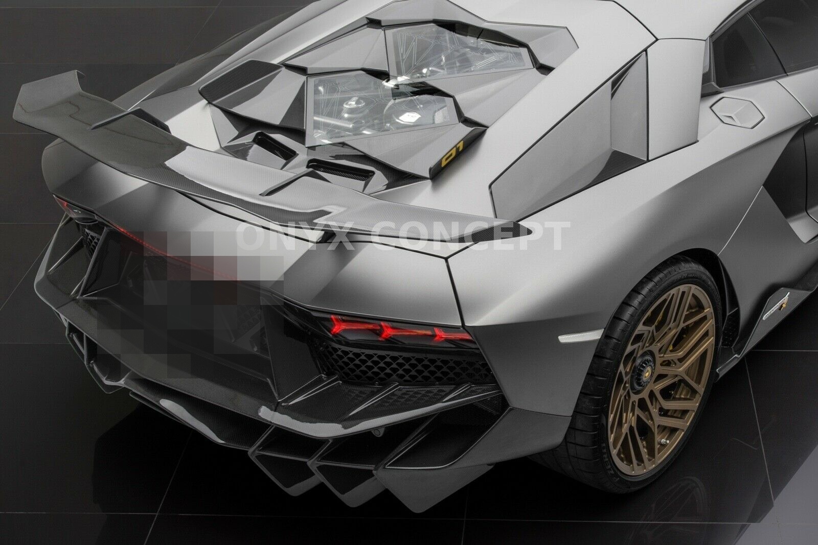 Lamborghini ONYX AVENTADOR SX Limited Edition foto 13