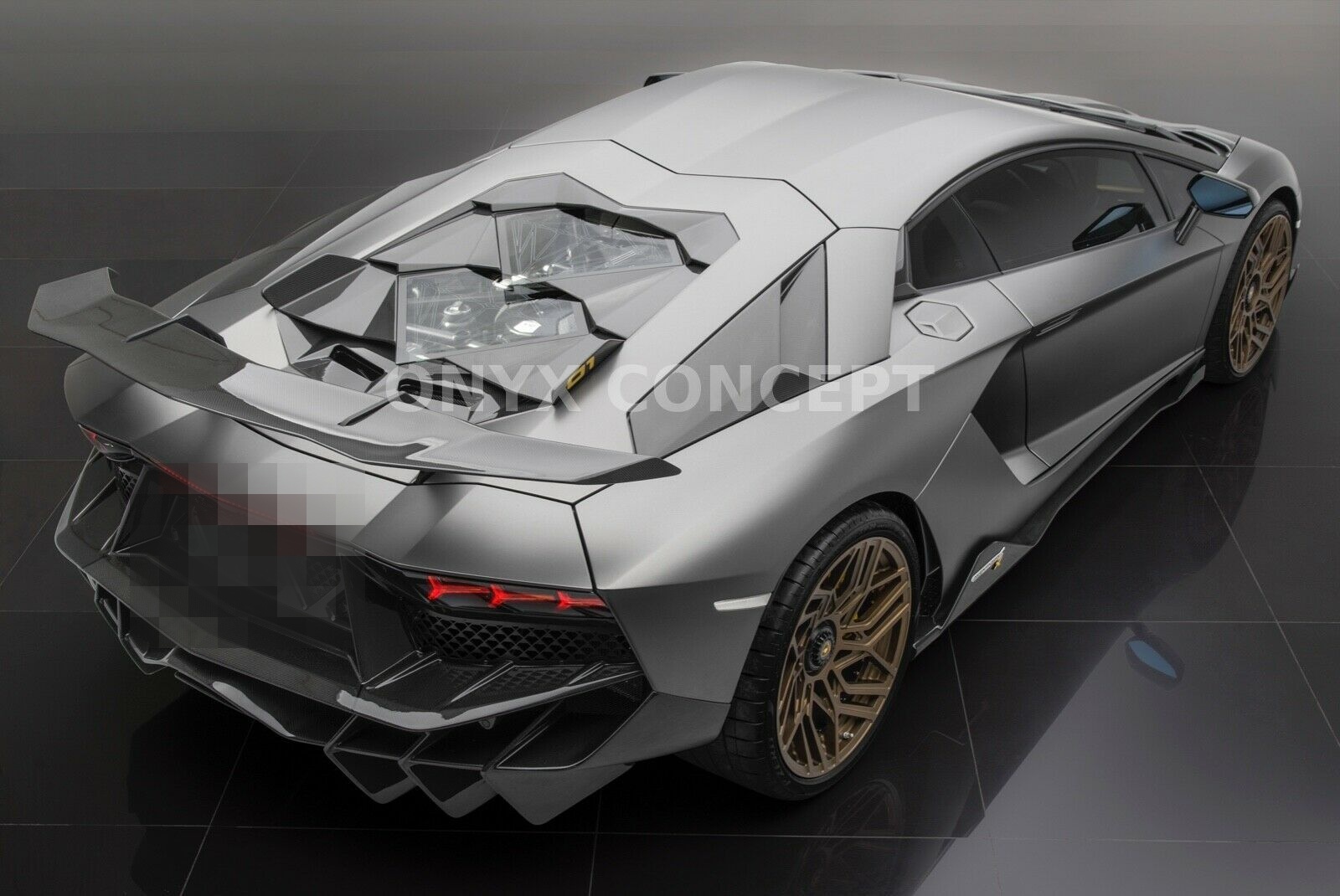 Lamborghini ONYX AVENTADOR SX Limited Edition foto 6