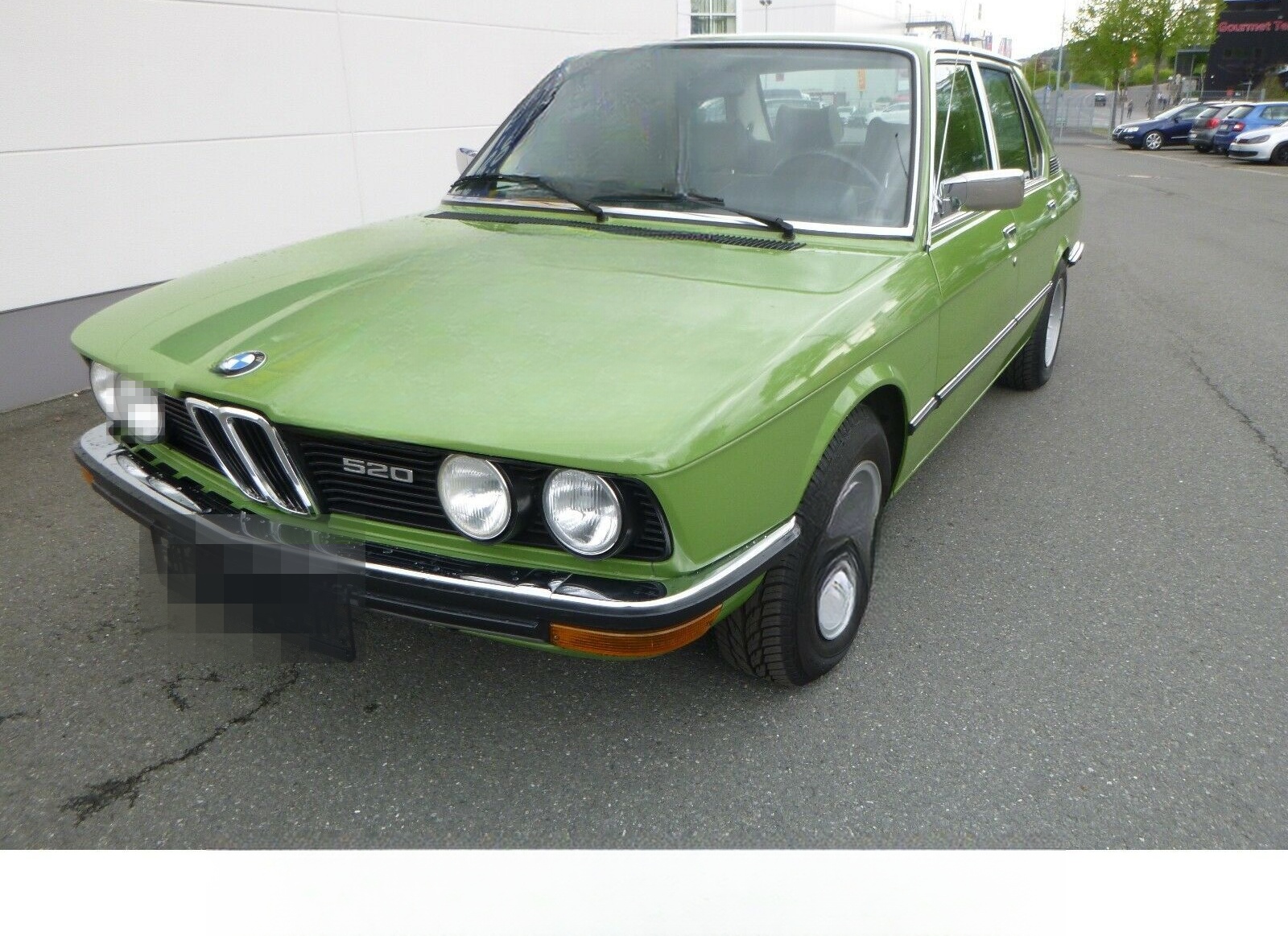 BMW 520/6*1Hand* orginal 114Tkm*unrestauriert*Servo foto 2