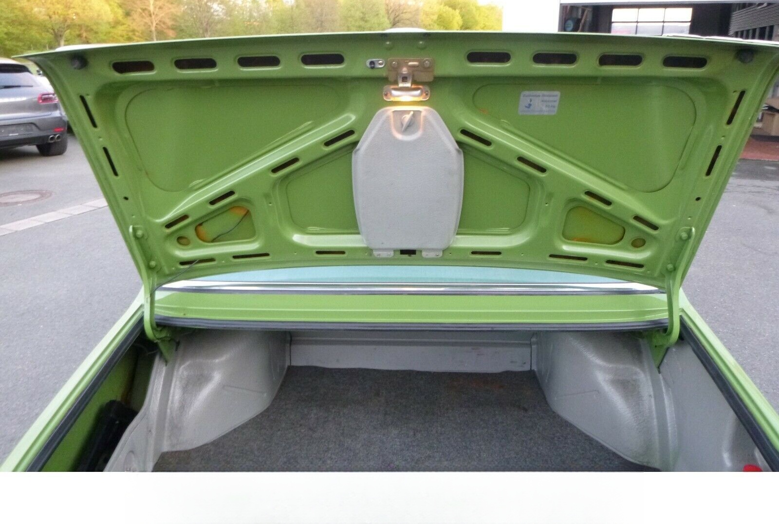 BMW 520/6*1Hand* orginal 114Tkm*unrestauriert*Servo foto 17