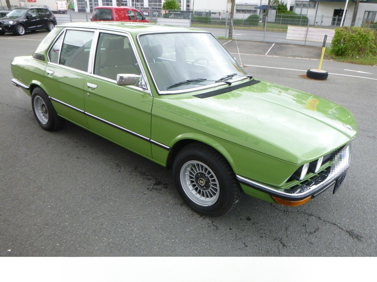 BMW 520/6*1Hand* orginal 114Tkm*unrestauriert*Servo foto 3