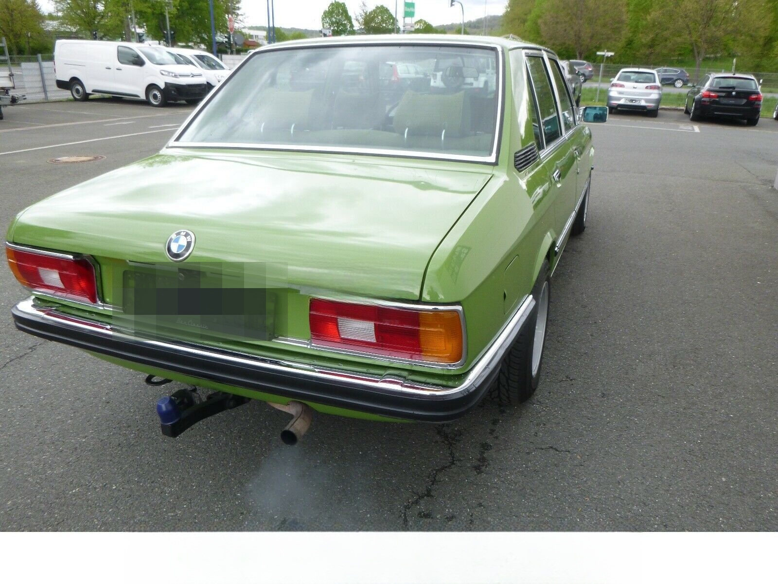 BMW 520/6*1Hand* orginal 114Tkm*unrestauriert*Servo foto 4