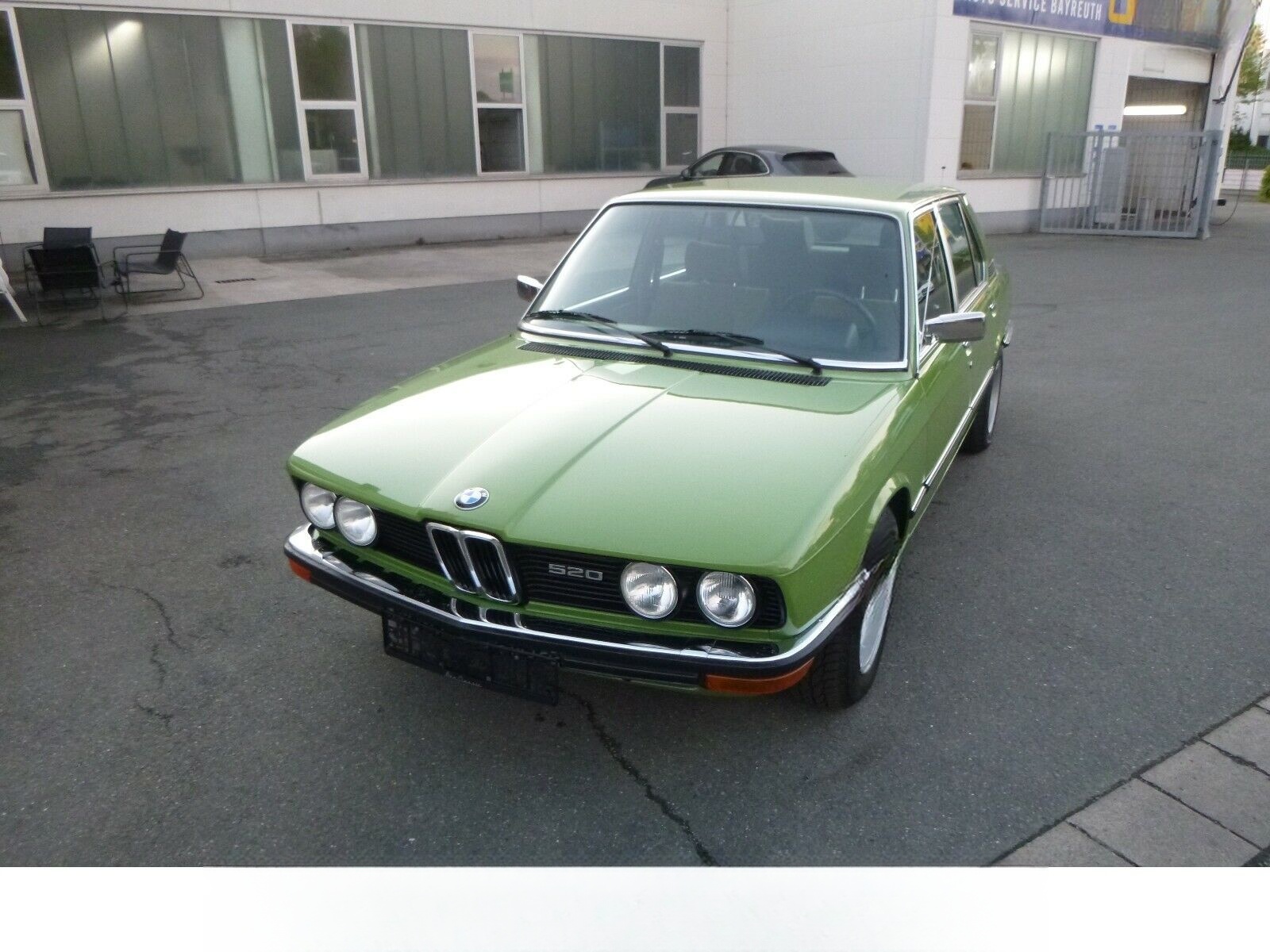 BMW 520/6*1Hand* orginal 114Tkm*unrestauriert*Servo foto 5