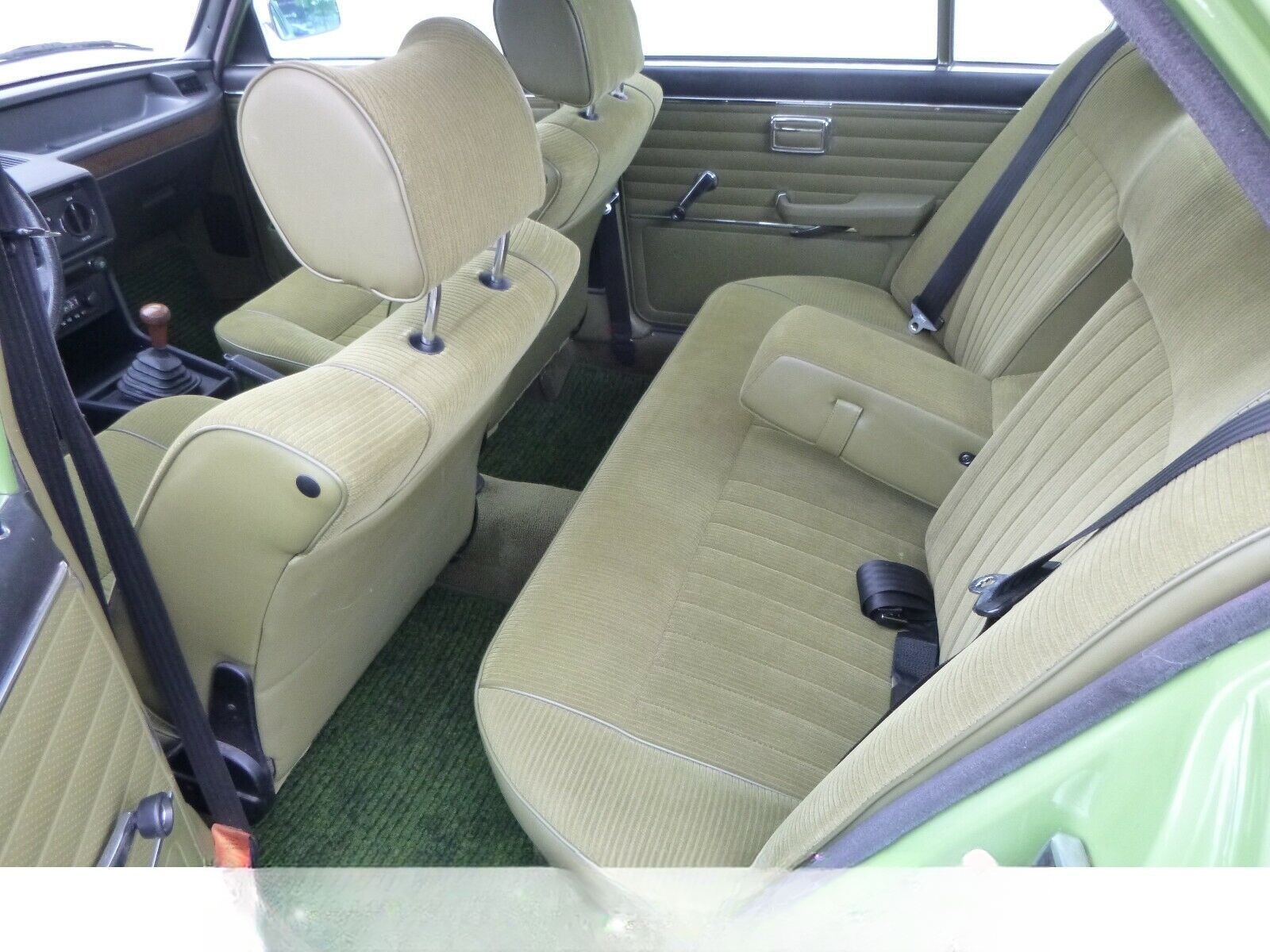 BMW 520/6*1Hand* orginal 114Tkm*unrestauriert*Servo foto 7