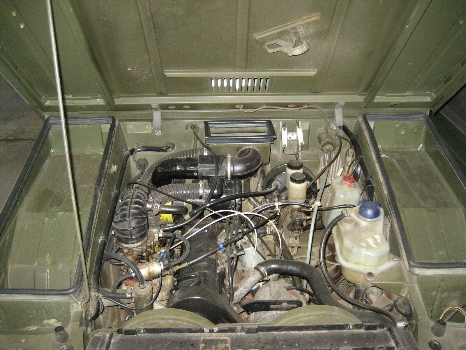Volkswagen Bombardier Iltis foto 2