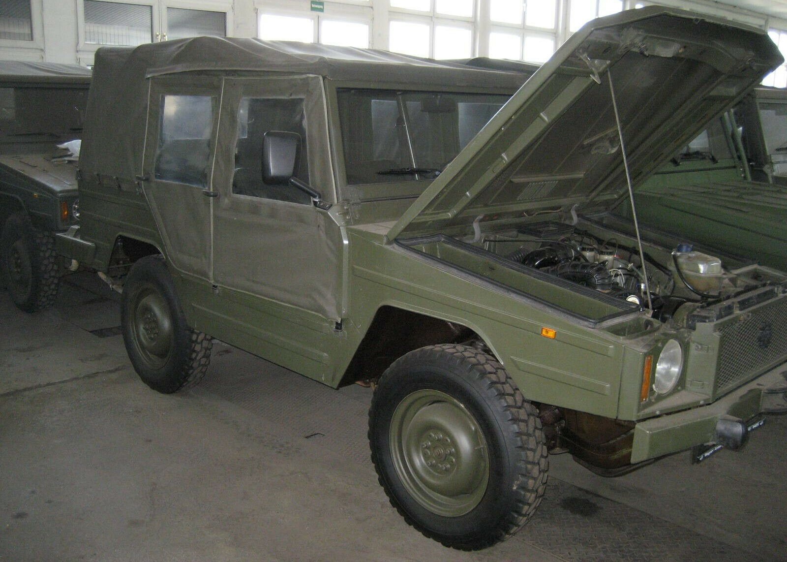 Volkswagen Bombardier Iltis foto 3