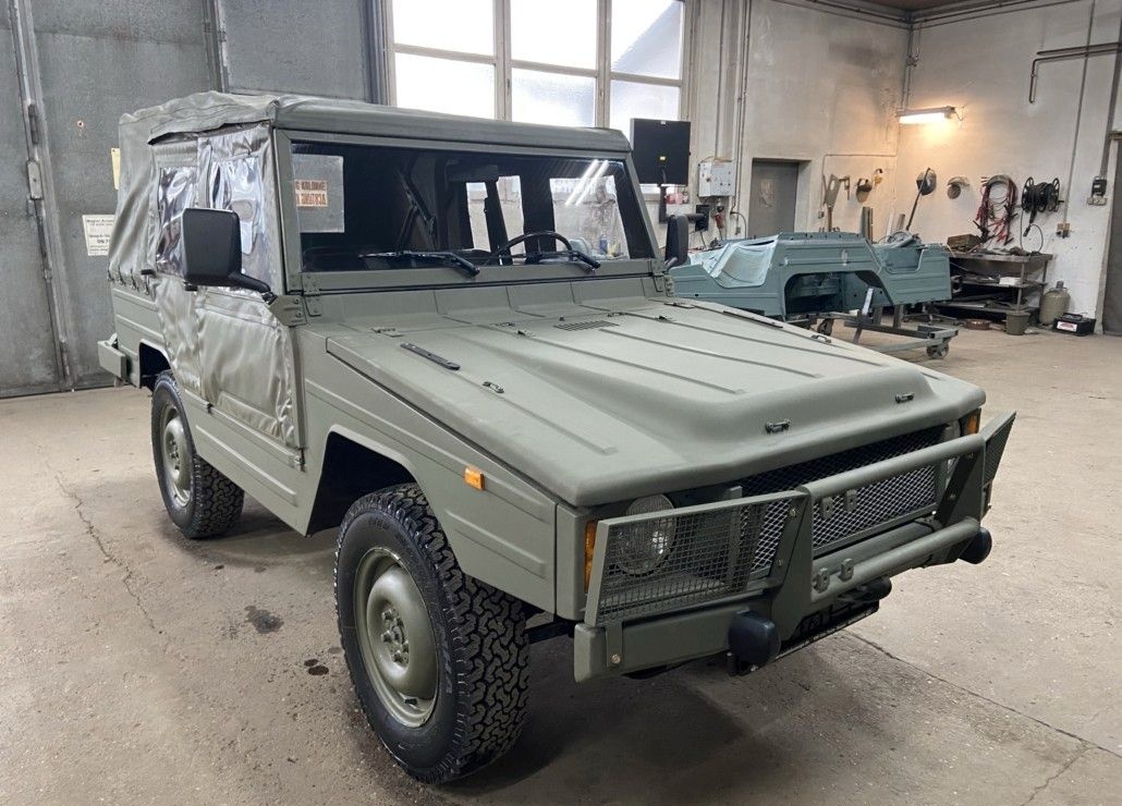 Volkswagen Bombardier Iltis foto 4