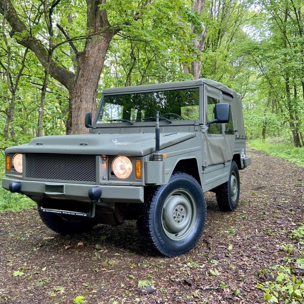 Volkswagen Bombardier Iltis foto 5