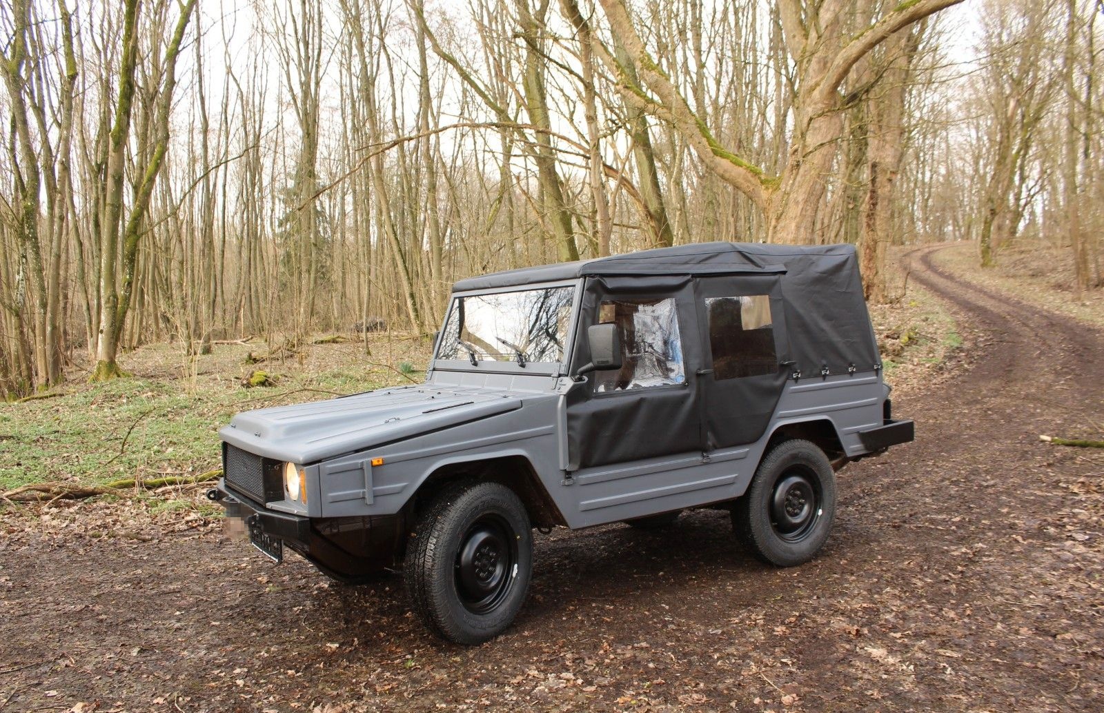 Volkswagen Bombardier Iltis foto 6
