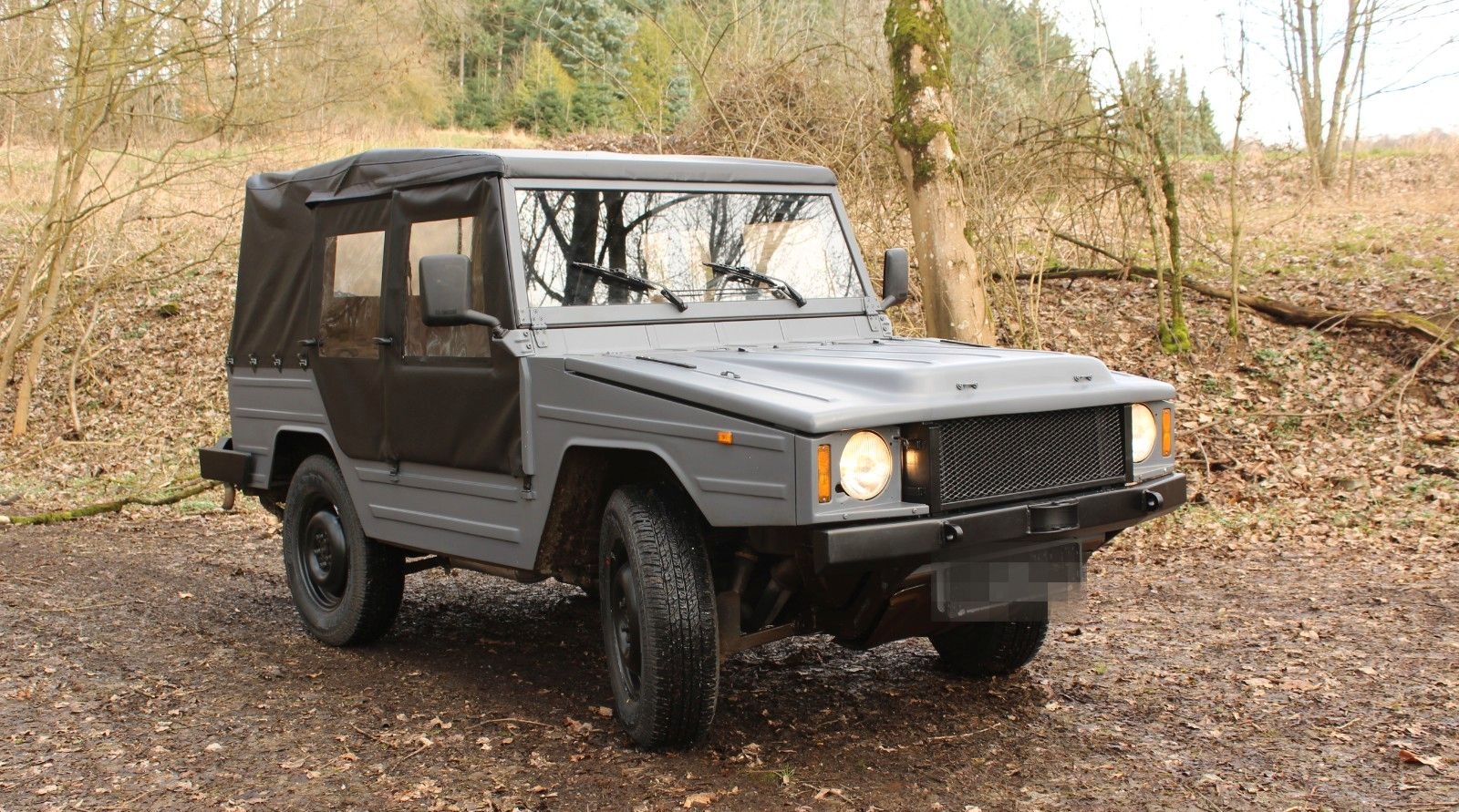 Volkswagen Bombardier Iltis foto 7