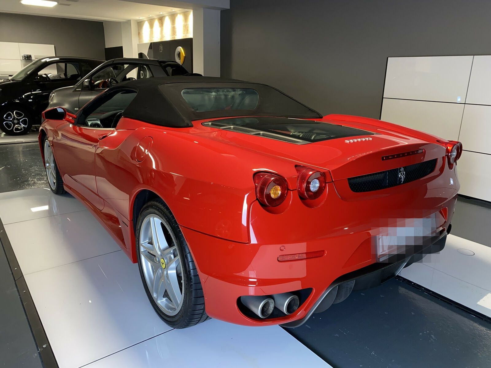 Ferrari F430 Spider F1 F 28 FORMULA 1 WORLD TITLES foto 11