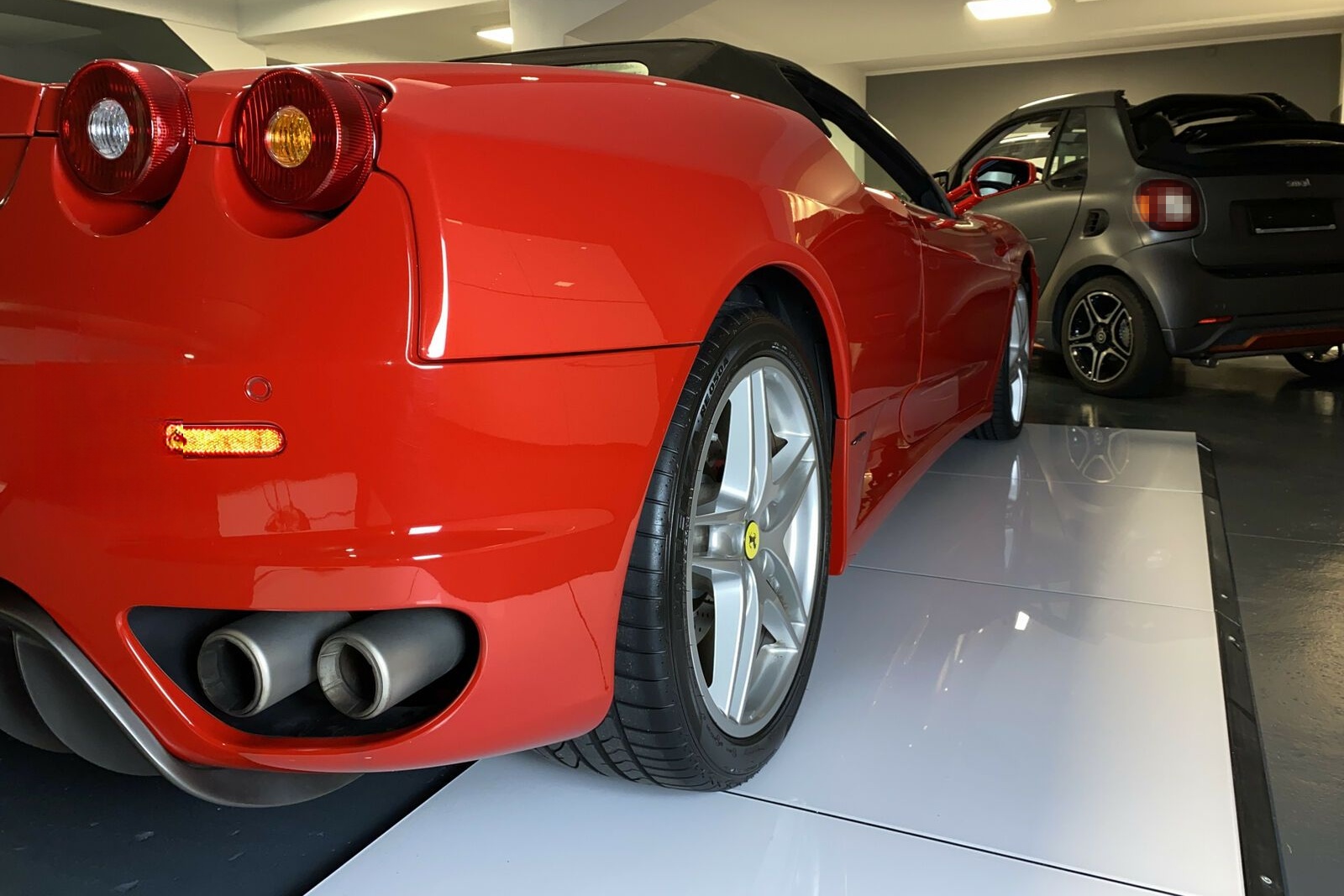 Ferrari F430 Spider F1 F 28 FORMULA 1 WORLD TITLES foto 14