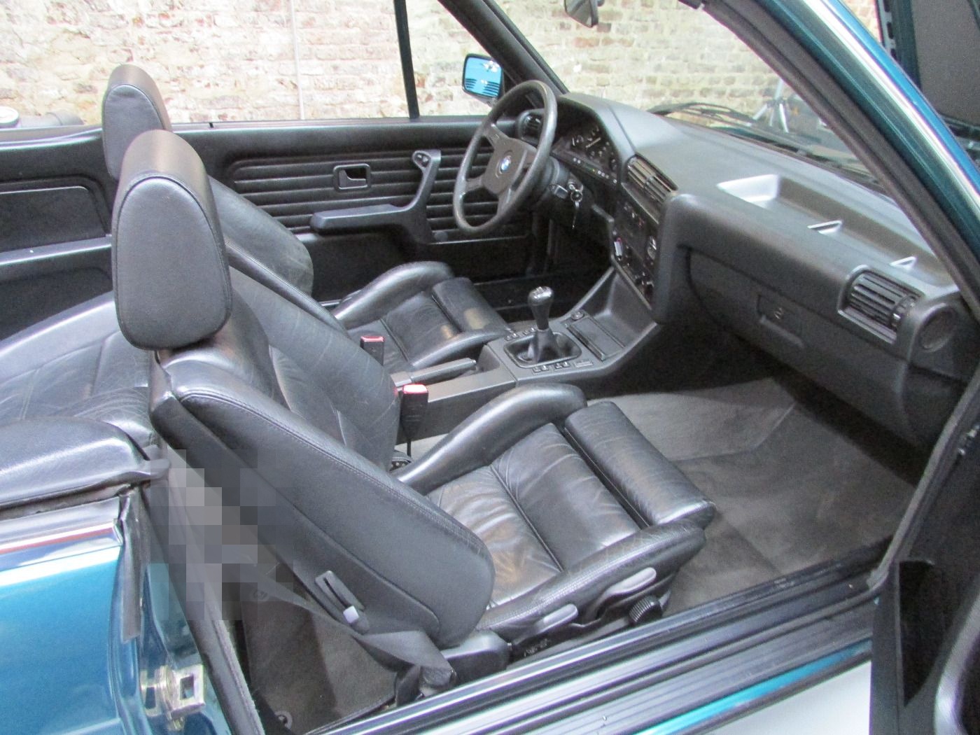 BMW 318i E30 1992 Cabriolet wenig Km seltene Farbe foto 20