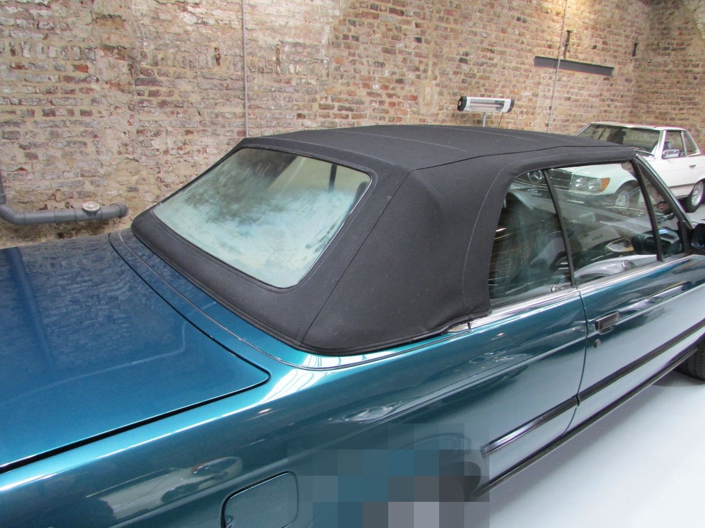 BMW 318i E30 1992 Cabriolet wenig Km seltene Farbe foto 22