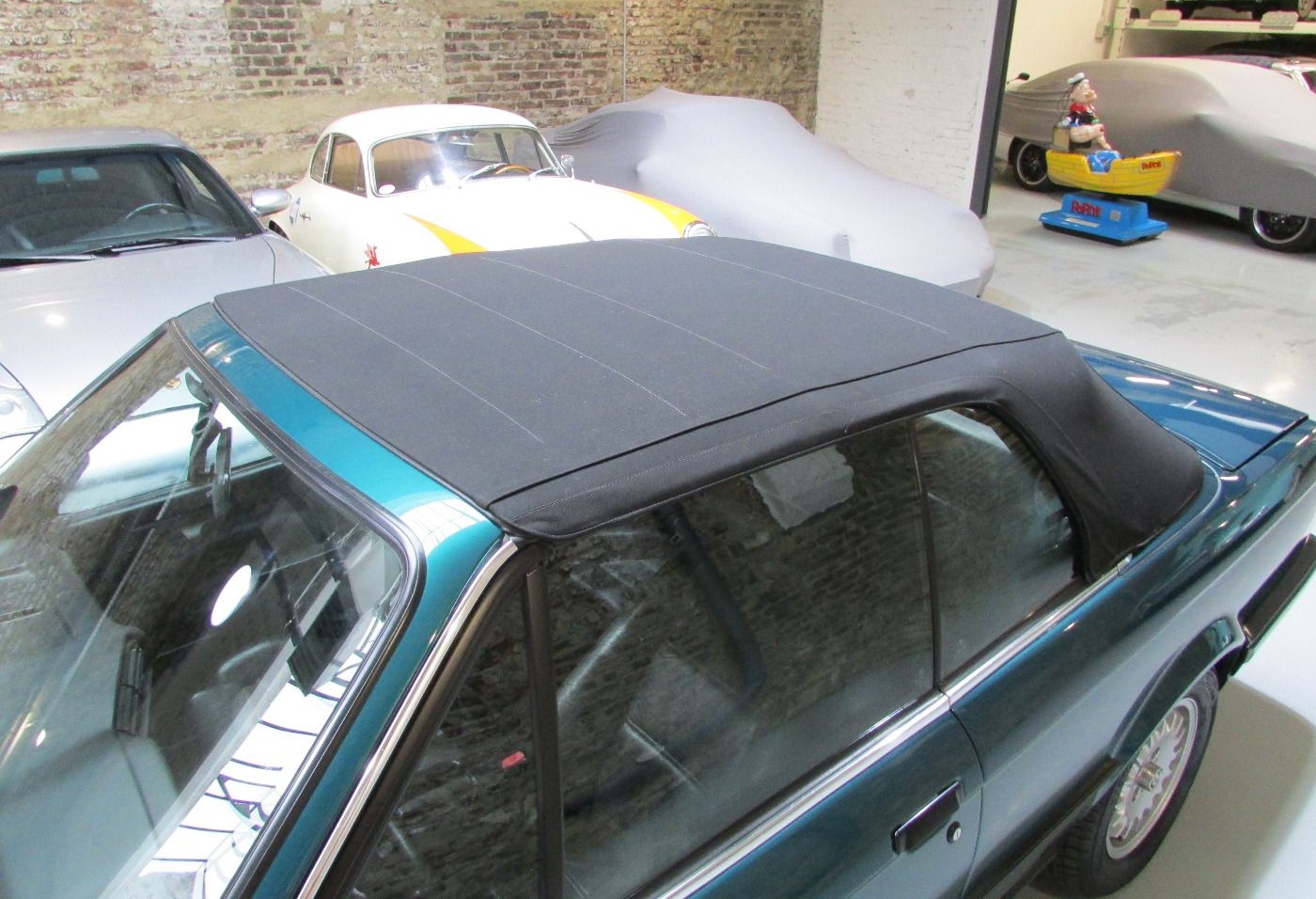 BMW 318i E30 1992 Cabriolet wenig Km seltene Farbe foto 23