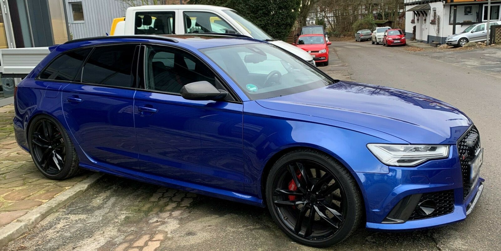 Audi RS6 Avant 4.0TFSI quattro MTM Leistg.steigerung foto 2