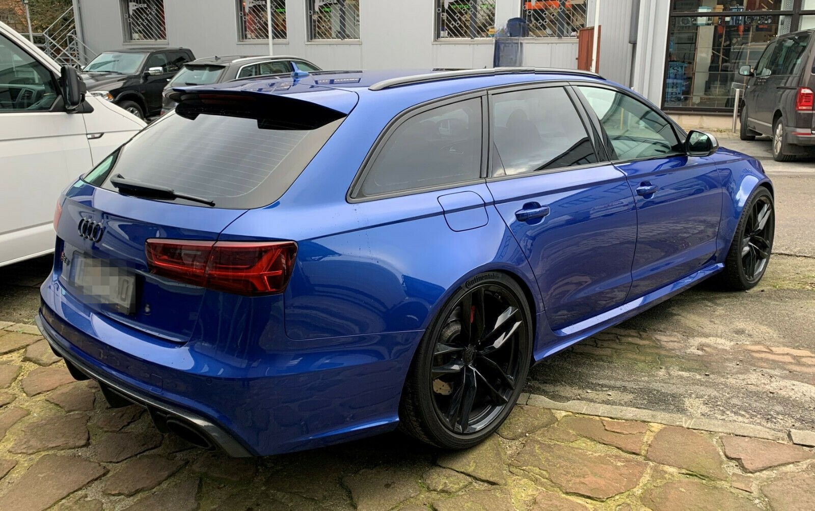 Audi RS6 Avant 4.0TFSI quattro MTM Leistg.steigerung foto 3