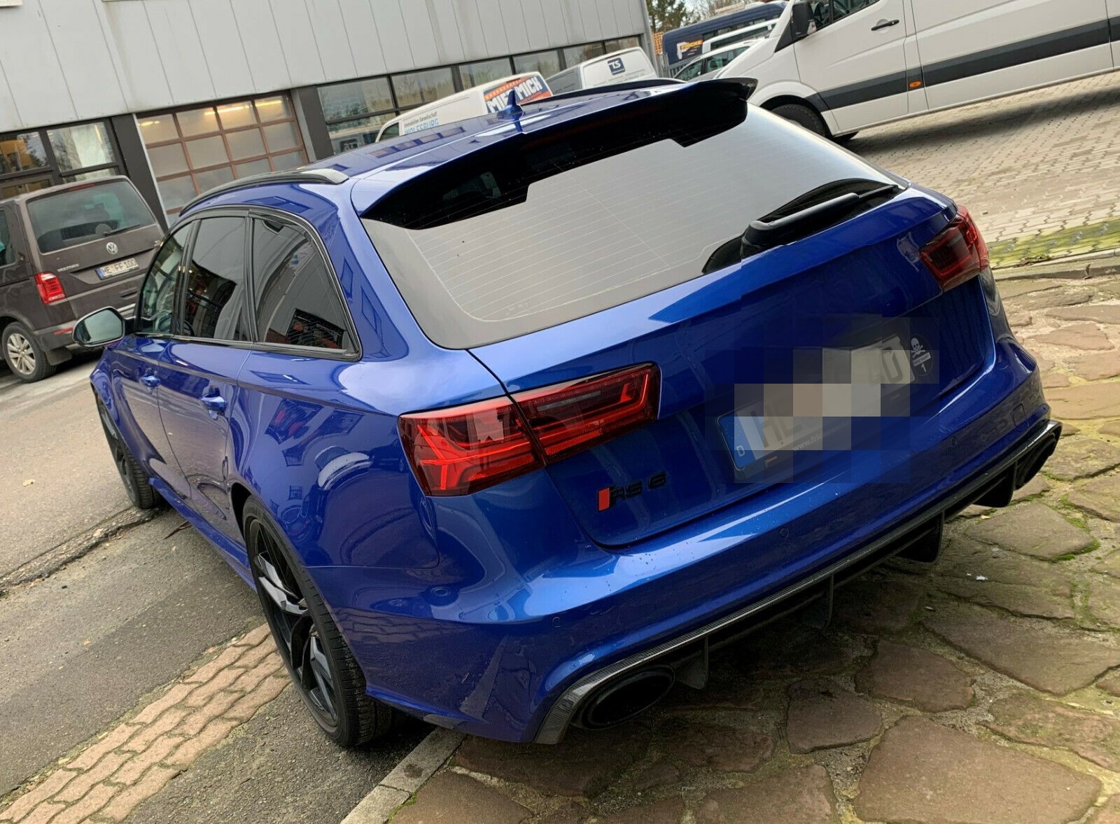 Audi RS6 Avant 4.0TFSI quattro MTM Leistg.steigerung foto 4