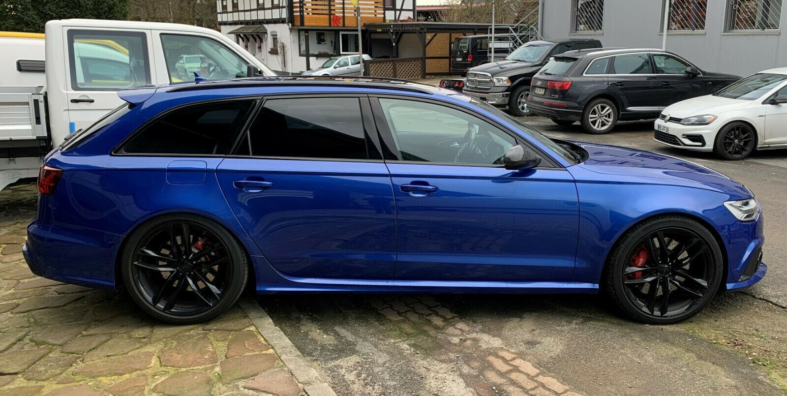 Audi RS6 Avant 4.0TFSI quattro MTM Leistg.steigerung foto 5