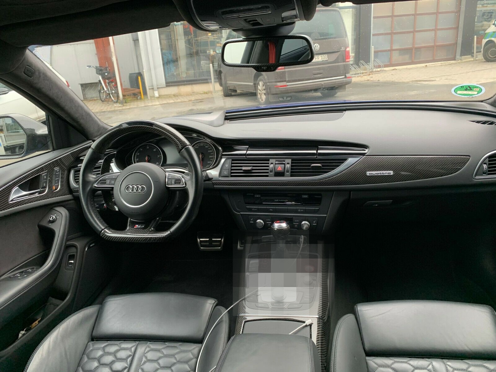 Audi RS6 Avant 4.0TFSI quattro MTM Leistg.steigerung foto 6