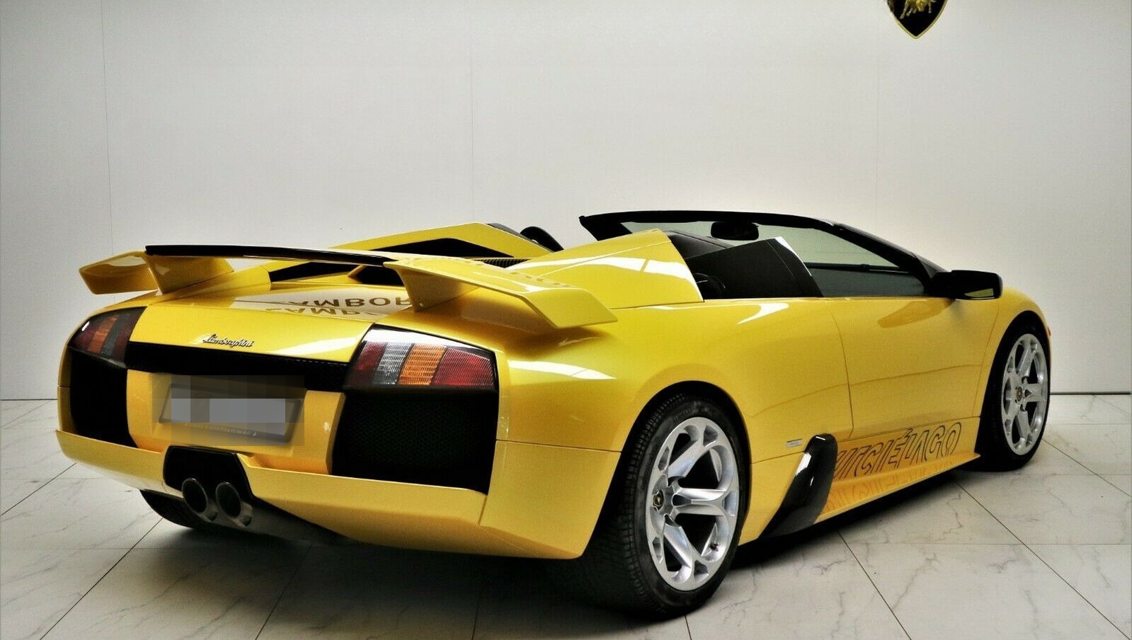 Lamborghini Murciélago Roadster 6.2 foto 3